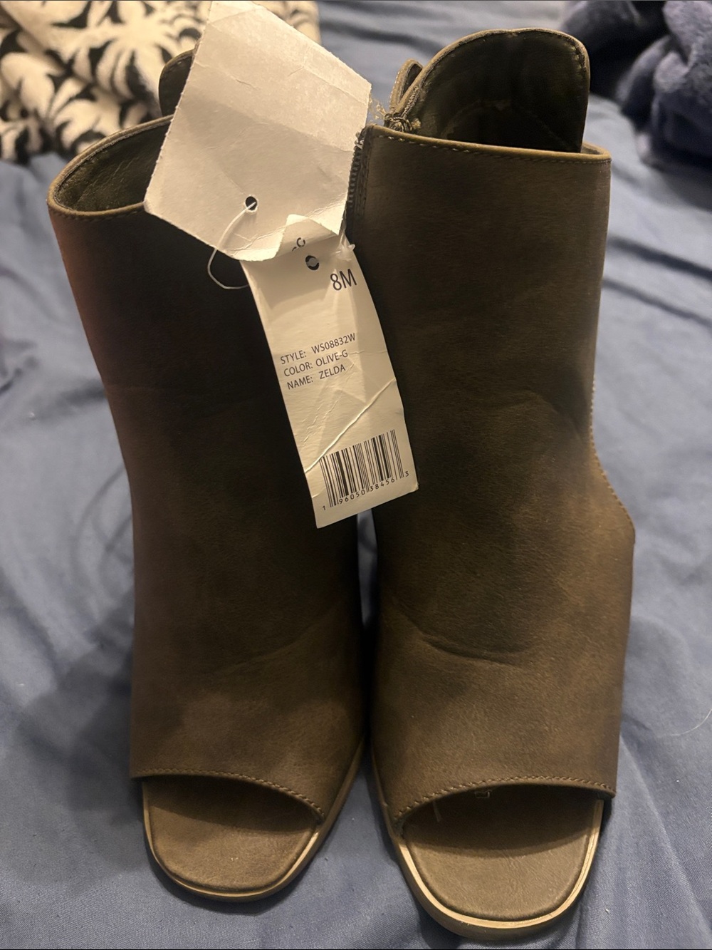 Sugar Olive Open-Toe Mule Clogs